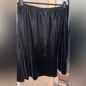Lauren Ralph Lauren Black Velvet skirt